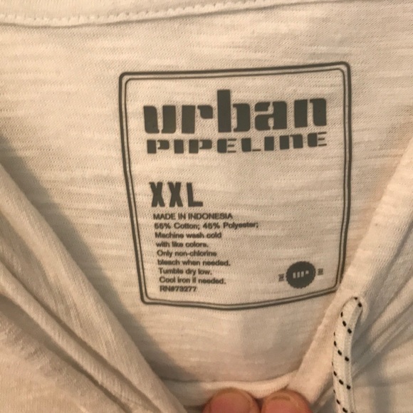 urban pipeline | Shirts | Mens Urban Pipeline Hood Tee Lightweight ...